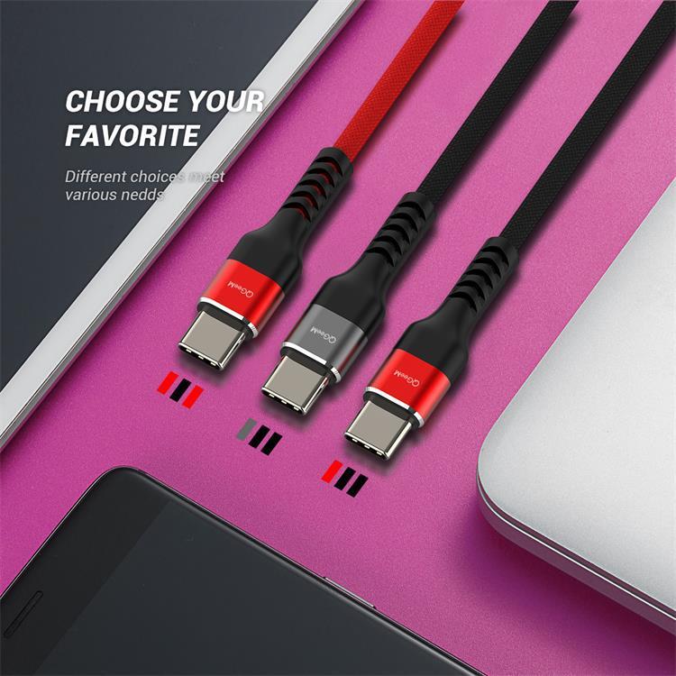 TYPE-C USB A To Type-C Fast Charge Data Cable 5V2.4A Compatible With Android Phones TYPE-C USB A To Type-C Fast Charge Data Cable 5V2.4A Compatible With Android Phones